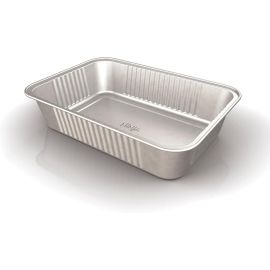 Ninja XSKOGXLGTLNEU Woodfire XL Large Grease Tray Liners Pack of 10 - Silver
