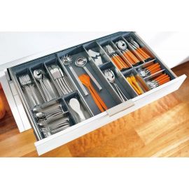 Caple BLCD6 Kitchen Accessories 600mm Drawer Storage Stainless Steel