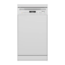 Miele G5740-SC Freestanding 45 CM Dishwasher - White