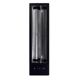 Caple PLASDD523BK Plasma 52cm Black Modular Flip Downdraft Extractor