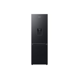 Samsung RB34C632EBN/EU 59.5cm 60/40 Frost Free Fridge Freezer - Black