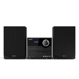 Sharp XL-B517D(BK) Wireless Hi-Fi Micro System - Black