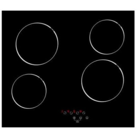 Cata UBTCC60F 60Cm Touch Control Ceramic Hob Shiny Glass 32Amp