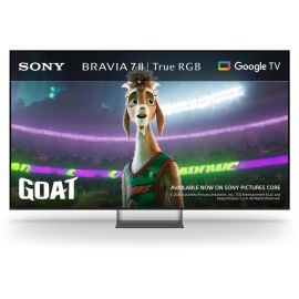 Sony K50XR75M2PB BRAVIA 7 II 50" 4K Ultra HD Mini RGB Smart Television - Black