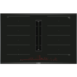 Bosch PXX875D67E 80cm Venting Hob - Black