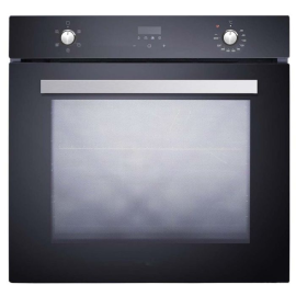 Teknix BITK63ESB Built In Single Oven Black