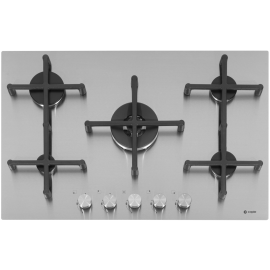 Caple C7071G 76cm Low Profile Gas Hob 5 Burner Stainless Steel