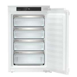 Liebherr Pure IFD3904 Fully Integrated Upright Freezer Frost Free with Fixed Hinge - D