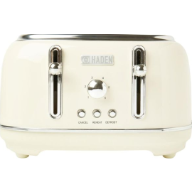 HADEN Highclere 197252 4-Slice Toaster - Cream