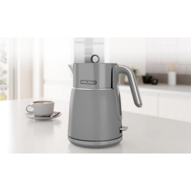 Morphy Richards 100705 1.5 Litres Signature Matt Jug Kettle - Grey