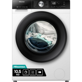 Hisense WF3S1043BW3 10.5kg 1400 Spin Washing Machine - White