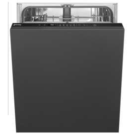 Smeg DI262D Fully Integrated Dishwasher, 13 Place Settings