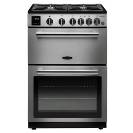 Rangemaster PROPL60NGFSS/C Professional Plus 60cm Gas Cooker in Stainless Steel