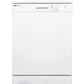 White Knight FSDW6052W Dishwasher - White - 12 Place Settings