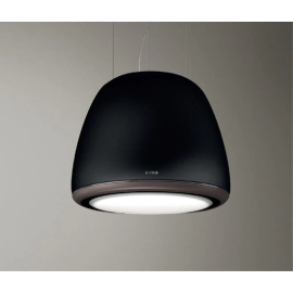 Elica DIVA-ROCK Ceiling Mounted Hood - Matt Black