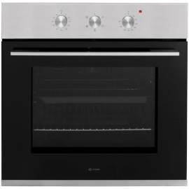 Caple C2231 60cm Electric Single Oven Black & Stainless Steel