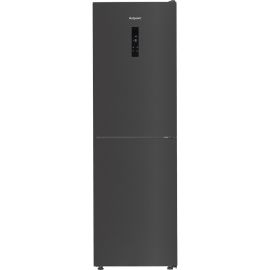 Hotpoint HPKF6353XBR4UK 190L Bottom Freezer Fridge 127L Freestanding - Dark Inox