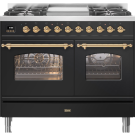 Ilve Milano PD10FNE3/MGG 100cm Wide Dual Fuel Range Cooker