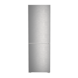 Liebherr CNSDC5203 60cm 60/40 Frost Free Fridge Freezer with EasyFresh - Silver Steel