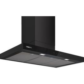 Siemens LC97BDN60B iQ500 90 cm Wall-Mounted Cooker Hood Built-In - Matt Black