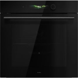ASKO OTP56BGH 60cm Multifunctional Built In Single Oven with Pyrolytic cleaning - Black Glass