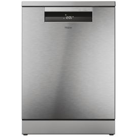 Haier XF 5C4M1X-80 Freestanding Dishwasher 16 Place Settings 60 cm - Stainless Steel