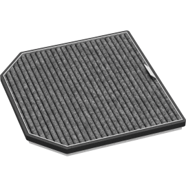 Miele DKF 9-P Recirculation Filter for Cooker Hoods - Black