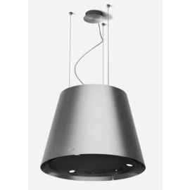 Elica EASY-UX-SS Island Cooker Hood 52 cm Stainless Steel