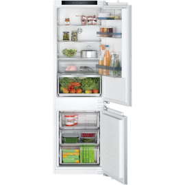 Bosch KIN86VFE0G Series 4 Built-in fridge-freezer with freezer at bottom