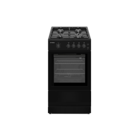 TKGF51BL 50cm Gas Cooker, Black