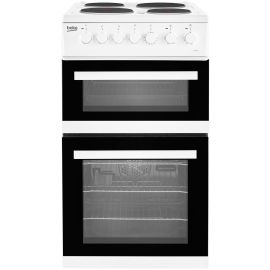 Beko 50cm Electric Cooker EDP503W