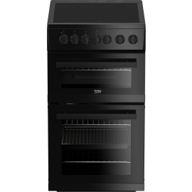 Beko EDVC503B Freestanding 50cm Elecrtric Carmaic Cooker
