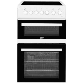 Beko EDVC503W 50cm White Electric Cooker