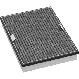 Miele DKF S36-P Recirculation Filter for Cooker Hoods - Black