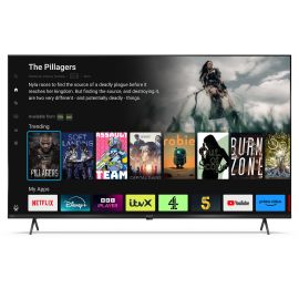 Sharp 4T-C50HM5245KB 4K UHD TV - Black