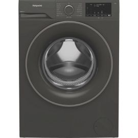 Hotpoint H101GANTISTAIN 10kg 1400 Spin Washing Machine with PetHairCare - Graphite