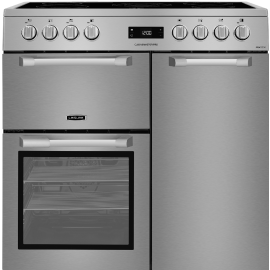 Leisure PR90C530X Cuisinemaster Pro 90cm Ceramic Range Cooker, Stainless Steel