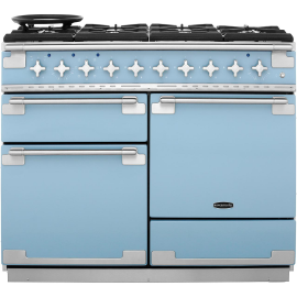 Rangemaster Elise 110 Dual Fuel China Blue ELS110DFFCA