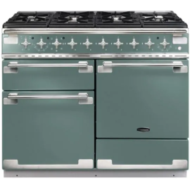 Rangemaster ELS110DFFMG Elise Mineral Green 110cm Dual Fuel Range Cooker
