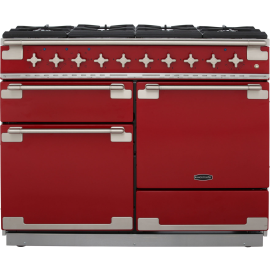 Rangemaster Elise 110 Dual Fuel Cherry Red ELS110DFFRD