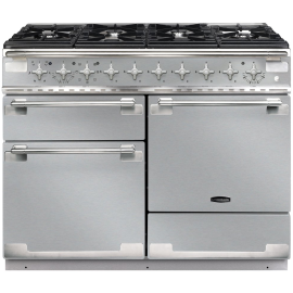 Rangemaster Elise 110 Dual Fuel Stainless Steel ELS110DFFSS
