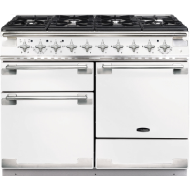 Rangemaster Elise 110 Dual Fuel White ELS110DFFWH