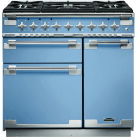 Rangemaster Elise 90 Dual Fuel China Blue ELS90DFFCA 