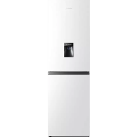 Hisense RB327N4WWE 55cm Wide, Total No Frost, Freestanding Fridge Freezer - White