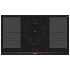 SIEMENS iQ700 Induction hob EX975LVV1E 90 cm Black