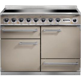 Falcon 1092 Deluxe Induction Range Cooker fawn nickle F1092DXEIFN/N-EU