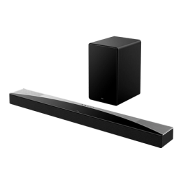 TCL Q75H 5.1.2 ch Wireless Sound bar & Subwoofer - Dark Titanium