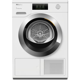 Miele TCR780WP 9kg Heat Pump Tumble Dryer - White