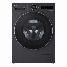 LG WHX9516TBC Series 10 AI Direct Drive Washer Dryer, 11kg/6kg, 1400 Spin  Black