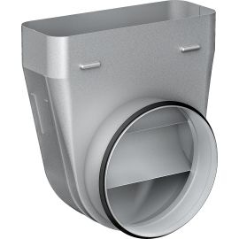 Neff Z93WWX1X1 Adapter Duct 150 mm 90° Pipe Connector - Adapter
